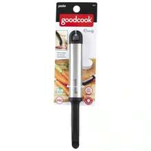 Swivel Peeler: Stainless Steel Vegetable, Carrot & Potato Peeler, Dishwasher-Safe, Black Handle - 黑色 - 查看 2