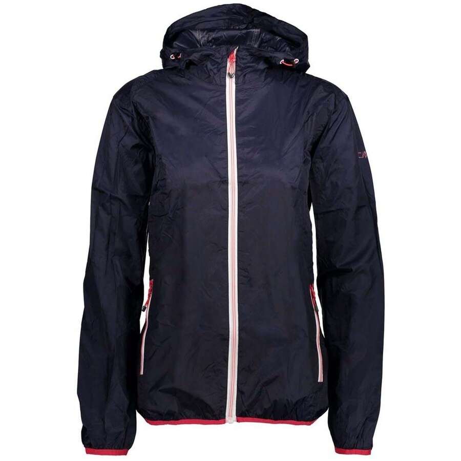 Campagnolo Fix Hood Raincoat For Women In Blue ✅ Delivery Within 24/72 Hours To Spain (Mainland) - Blue - View 1