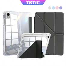 Funda TBTIC de acrílico transparente para Hua Wei MatePad 11.5S de 11.5 pulgadas de 2023 con ranura para lápiz y bolígrafo, cubierta protectora para niños