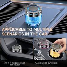 In-Car Diffuser Fragrance, Jasmine Scented Solid Fragrance Wax, Long-Lasting Refined Car Air Freshener