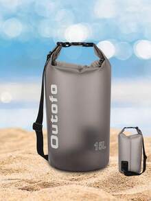 YESPACE 5L/10L/15L/20L/30L 防水乾袋 游泳背包 激流泛舟與衝浪袋 登山與戶外運動袋 適用於獨木舟、激流泛舟、划船、游泳、滑雪裝備 - 磨砂灰 - 查看 7