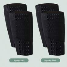 1 pièce de sangle réglable pour affiner les jambes, respirante et élastique, pour affiner les jambes, sculpter les jambes, affiner la taille, perte de poids, idéal pour l'effet de raffermir les jambes. Accessoires de gym