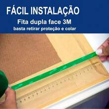 Double Bed Headboard Kit 45x20 Adhesive NUVEM For CHILDREN'S Box - 5 UNITS - 淺粉色 - 查看 5