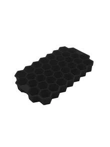 1pc 37-Grid Honeycomb Ice Cube Tray, Silicone Ice Cube Mold With Easy Release For Home Use - Multicolor - View 14