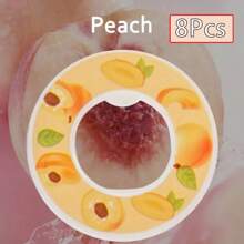 2/4/8Pcs Flavour Pod Pack,Air Water Bottle Flavour Pods Fruit Taste Pods Water Bottles Cup Accessories For Air Water Bottle Starter Set 0 Sugar 0 Calorie Flavored (Not Include Bottle)