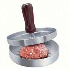 1PC Premium Non-Stick Burger Press And Patty Separation Papers - Effortless Patty Maker For Perfect Meat, Beef, Cheese, And Veggie Burgers - Ideal For Grill, Griddle, BBQ, And Barbecue Cooking