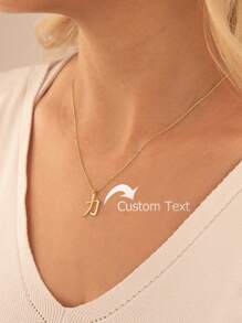 Collar con nombre japonés personalizado, gargantilla con flor de cerezo Sakura, collares con palabras personalizadas para mujeres y hombres, collar de Kanji japonés de acero inoxidable