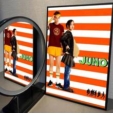 1pc Pop Juno Comedy Drama Film Posters Coffee House Bar Room Wall Arts Decor No Frame - Multicolor - View 23