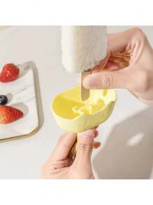 Suport pentru înghețată cu ureche de pisică, suport pentru înghețată/popsicle din silicon cu suport etanș, potrivit pentru petreceri de vară, nunți și sărbători