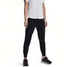 Under Armour Meridian Jogger feminino fitness ao ar livre correndo treinamento calças esportivas confortáveis respiráveis alta elasticidade