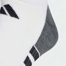 Adidas 2025 男女款 3 双装 PRF T CC LOW 踝袜 JD9570，折扣装 - 白色 - 查看 6