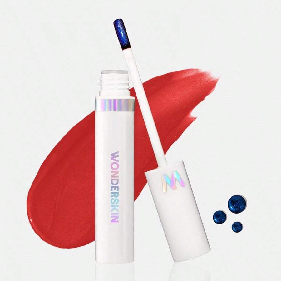 WONDER BLADING Lip Stain Masque - Hayley (rich Neutral Red) - View 1