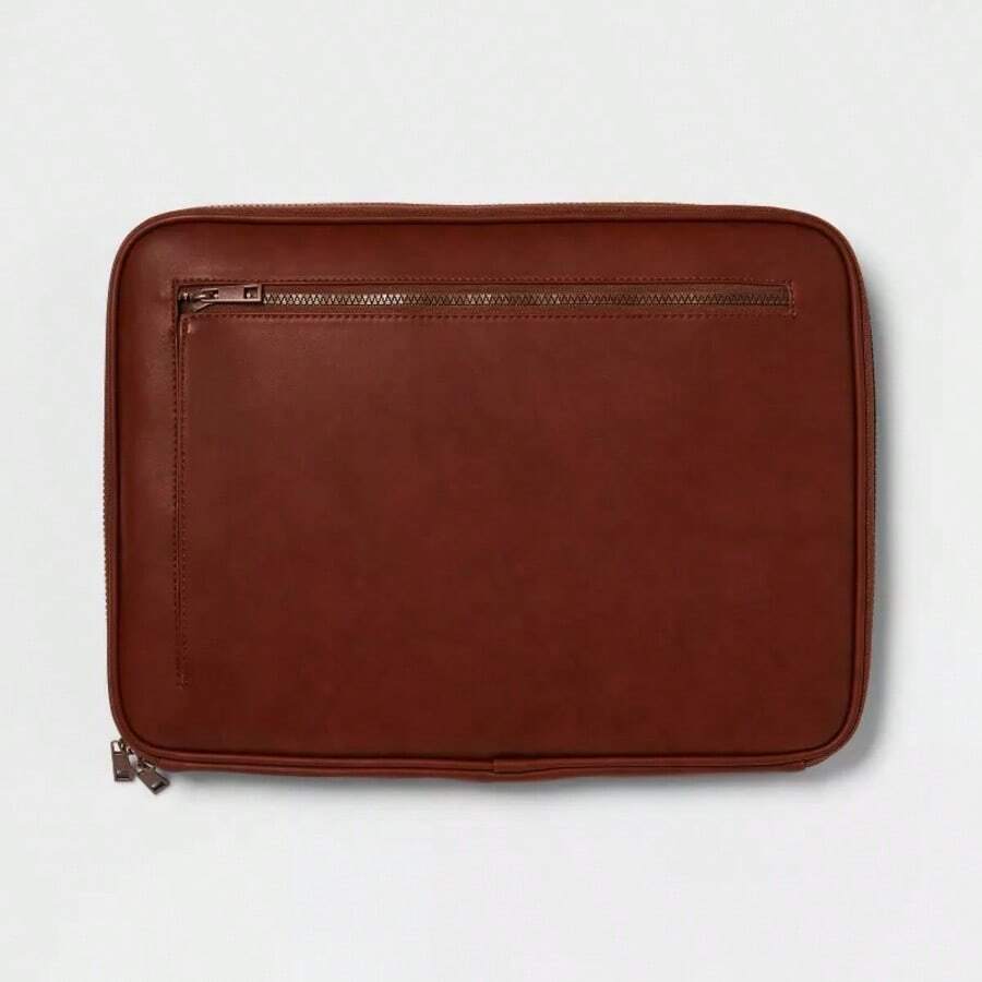 Faux Leather Laptop Bag Case - Threshold™ | SHEIN USA