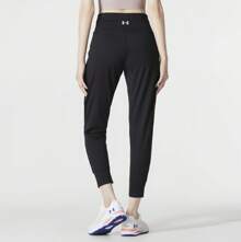 Under Armour Meridian Jogger feminino fitness ao ar livre correndo treinamento calças esportivas confortáveis respiráveis alta elasticidade