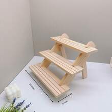 Kệ trưng bày đồ trang sức bằng gỗ, Giá trưng bày nước hoa và phụ kiện, Kệ lưu trữ đồ thủ công mỹ nghệ mẫu giáo, Đạo cụ trưng bày đồ trang sức, Tổ chức để bàn - Nhiều màu - Xem 16