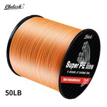 914m/1000yd 4-Strand Braided PE Fishing Line, Chelesh Brand, Multiple Colors And Strengths Available, Abrasion Resistant Fishing Line, Fishing Gift - Multicolor - View 25