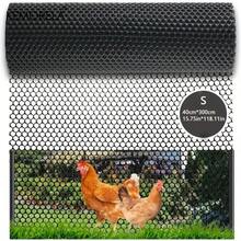 KEMORELA Heavy-Duty TPU Chicken Wire Mesh Roll - 40cm X 100m Garden & Poultry Fence Netting For Small Animals, Hexagonal Pattern, Durable Outdoor Use - Multicolor - View 3