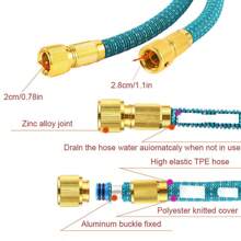 1pc New Extendable Garden Hose 25 Feet-100 Feet- Hose Expandable Hose Pipe Set