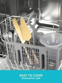 1 件/2 件不锈钢金色蛋糕刀和铲子套装、奶酪刀和铲子套装、蛋糕切刀套装、披萨铲、面包切刀、餐具套装、甜点刀和铲子套装、烘焙工具套装适用于披萨、蛋糕、馅饼、面包，非常适合厨房、餐厅、酒店