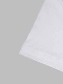 Spersonalizowana koszulka dla chłopców z własnym zdjęciem, projektem tekstowym lub logo, szybka wysyłka, kolor biały