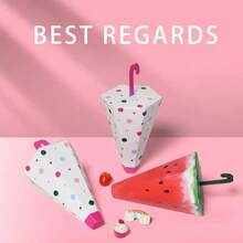 1/5/10pcs Creative Cartoon Umbrella Gift Box, Packaging Box, Suitable For Wedding Party Gift Packaging - Gift Box - View 1