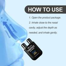 Ximonth Panicpeace Nasal Inhaler Refresh The Mind Relax The Body And Mind Relieve Body Fatigue Cool The Nose Moisturize The Skin Tighten The Female Body Massage The Body And Mind Pleasuressage For Physical And Mental Pleasure 1.8ml - as pic as pic - View 7