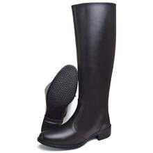 Women's Long Riding Boot DUBUY 1708FG - 黑色 - 查看 4