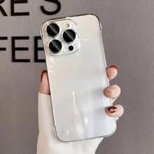 Clear Phone CaseUltra-Thin Transparent Frameless Cooling Compatible With IPhone 15/14/13 Pro Max Phone Case, Compatible With IPhone XR 12 Hard Shell 11
