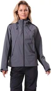 CAMEL CROWN Chaquetas impermeables a prueba de viento para mujeres, chaquetas ligeras empacables con capucha para correr