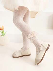 3 perechi de dresuri transpirabili pentru fete, colanți drăguți pentru copii mici, ciorapi plasă anti-țânțari, vară