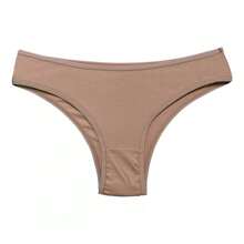 Kit 10 Calcinha Em Algodão Tanga Conforto