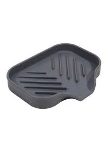 Grey Silicone Does Not Accumulate Water, Creative Bathroom Drain Pad, Soap Box