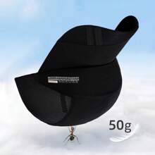 Gorra de béisbol transpirable con protección solar para exteriores, golf, pesca, de secado rápido y ajustable para deportes como correr