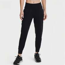 Under Armour Meridian Jogger feminino fitness ao ar livre correndo treinamento calças esportivas confortáveis respiráveis alta elasticidade