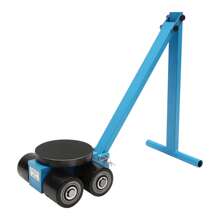 YUNRUX 4 Ton Transport Chassis 4T Transport Rollers With Handle Industrial Roller Armored Roller