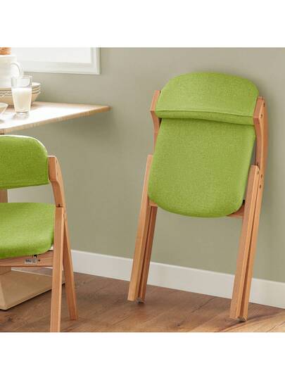 SoBuy FST92 Folding Kitchen Stoel Padded Seat Backrest Approx.: 47 77 60 Cm view 5