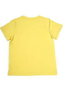 Custom Photo/Artwork/Logo Boys T-Shirt, Rapid Delivery, Yellow