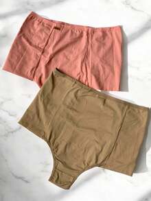 Comfortable Plus Size Panties Kit, Ultra Comfort Panties Reduce Measurements Tighten Culottes - Nhiều màu - Xem 2