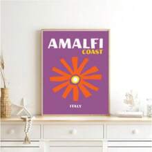 1/6PCS Optional Frame Posters Wall Arts Modern Posters Print Minimalist Living Room Decor ,Wall Art With Frame