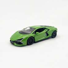1:36 Model Car Reventon Car Model, Diecast Zinc Alloy Pull Back Model Toy Car, Doors Open, Collection Kids Toy For Aged 3 And Up