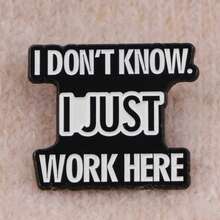 Funny Enamel Pin Lapel Pins Badges On Backpack Women's Brooch Clothes Gift Jewelry Fashion Accessories - NR10532 - View 3