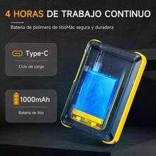 Osciloscopio Digital Dso152 Osciloscopio Digital Portátil De Tensión 400 V 200k Con Sonda De Alta Tensión P6100 - Amarillo - Ver 7