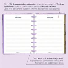 iscool Caderno Disco + Iscool 140 Fls Inteligente Mármore Cores