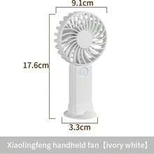 1 Pc Handheld Misting Mini Fan,Portable Fan ,USB Fan Rechargeable, Eyelash Fans For Women Makeup,Three- Speed Fan For Party Gift,For Summer And For Outdoor,Sport,Travel,Kitchen,Bedroom,School,Office,And For Woman,Man,Children,Adult