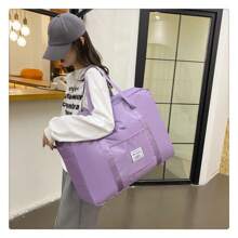 1 Piece Foldable Travel Bags Unisex Storage Bag Portable Women Handbags Men Large Capacity Luggage Bags Multifunctional Travel Accessories.Portable Travel Multifunctional Airplane Bag-Easily Store Your Clothes