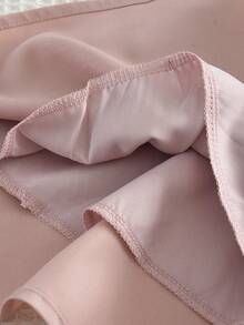 Summer Young Girl Floral Decor Camisole Top And Shorts Cute Set