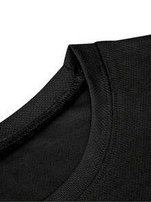 Men's Spain ESPANA Flag Print Tank Top - Red Sleeveless Athletic Shirt, Breathable Polyester, Lightweight & Comfortable For Summer, Casual Sportswear, Sports Tank Top - màu đen - Xem 5