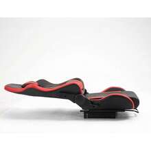 Minneer Dual Lock Slide Racing Seat Load 400 Pounds Adjustable For Sim Cockpit - Red - View 8