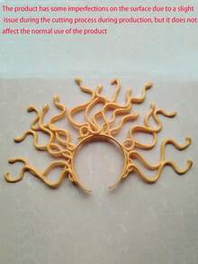 Băng đô hình rắn Medusa, mũ đội đầu nữ thần Hy Lạp, phụ kiện trang trí tiệc, phụ kiện cosplay, trang trí biểu diễn sân khấu, trang phục chụp ảnh, món quà hoàn hảo cho gia đình và bạn bè. - Nhiều màu - Xem 6