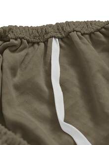 1 件/4 件/6 件防水迷宫图案长椅座套带绳，可洗保护套适用于餐厅、酒店和家庭防尘座套房间装饰家居装饰 - 彩色 - 查看 9